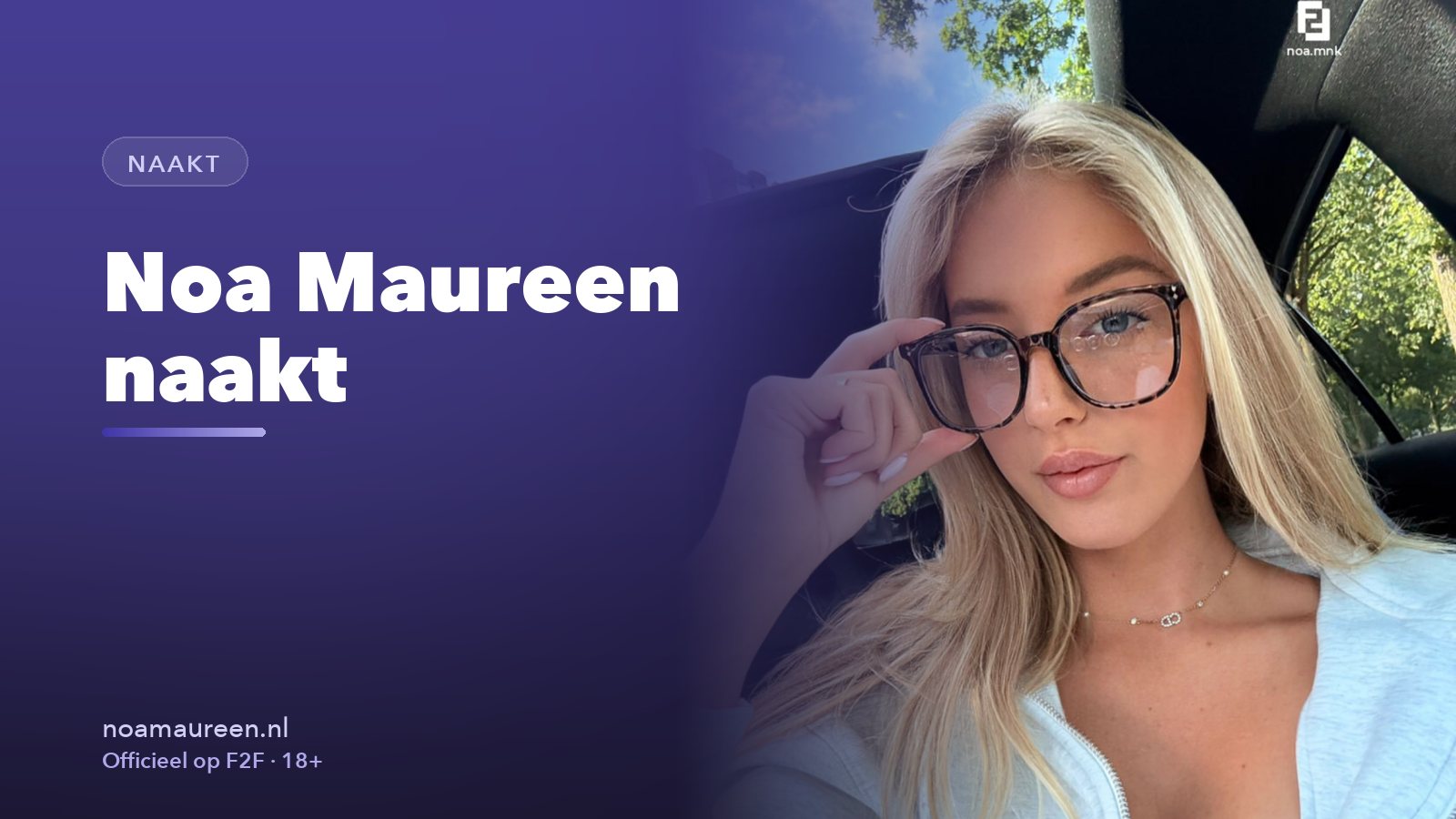 Noa Maureen naakt: waar haar echte foto's staan