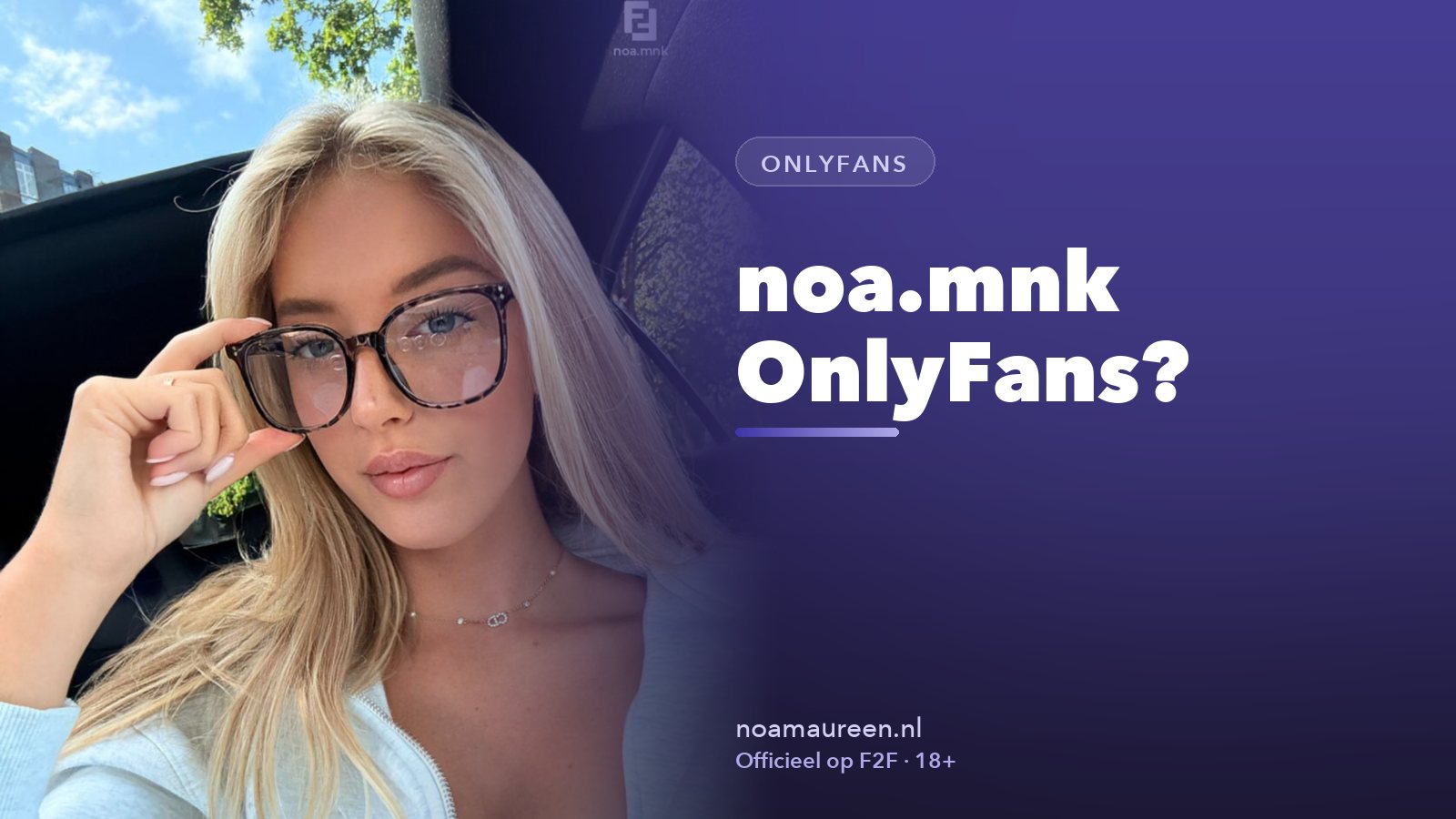 noa.mnk onlyfans: heeft Noa Maureen OnlyFans?