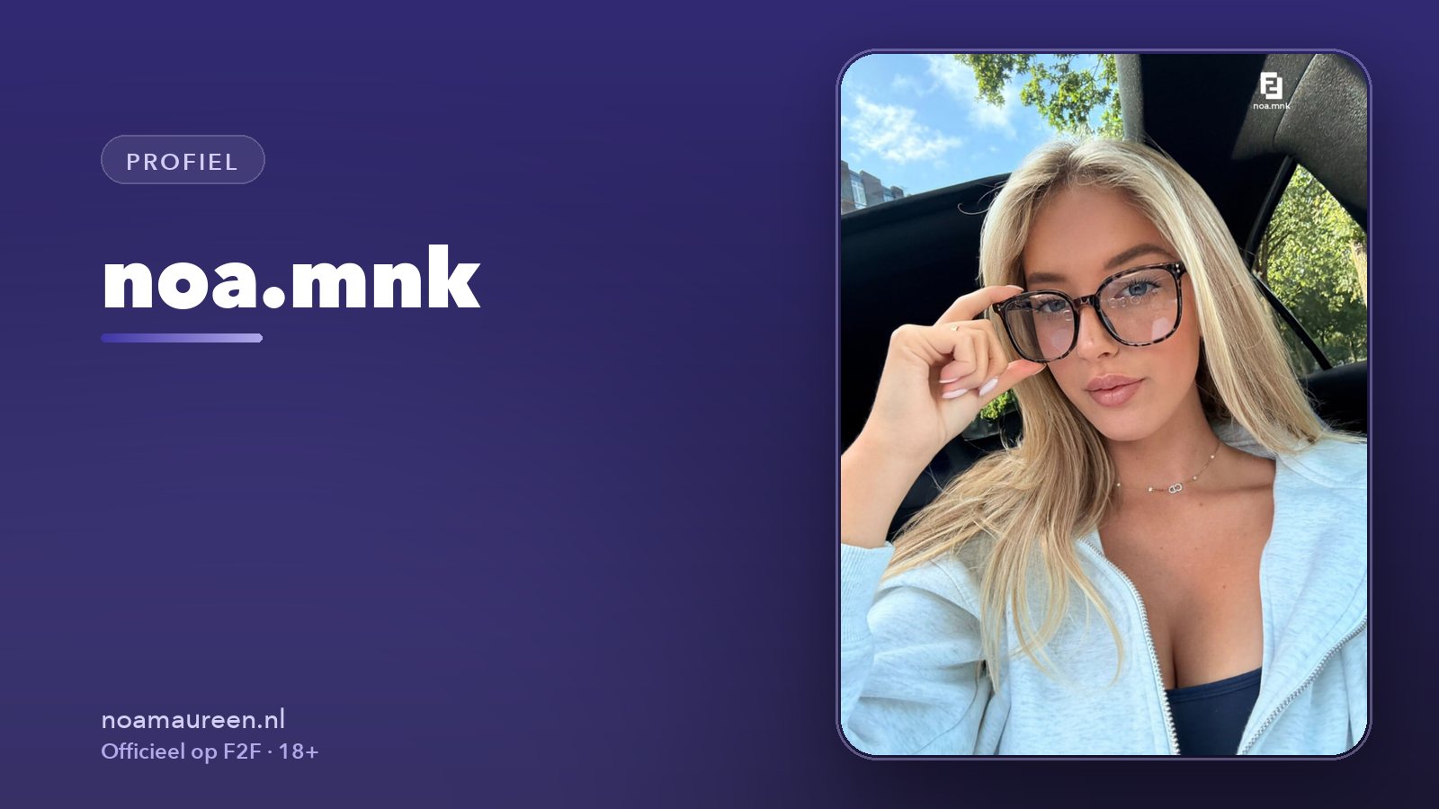 noa.mnk: wie is Noa Maureen?